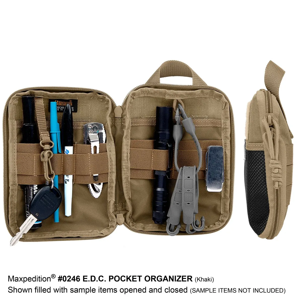 E.D.C. Pocket Organizer (BOGO Pocket Organizers. Add multiples of 2 to qualify. All Sales Final.)