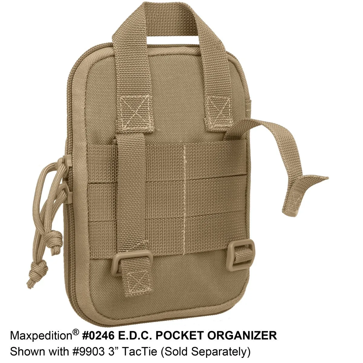 E.D.C. Pocket Organizer (BOGO Pocket Organizers. Add multiples of 2 to qualify. All Sales Final.)