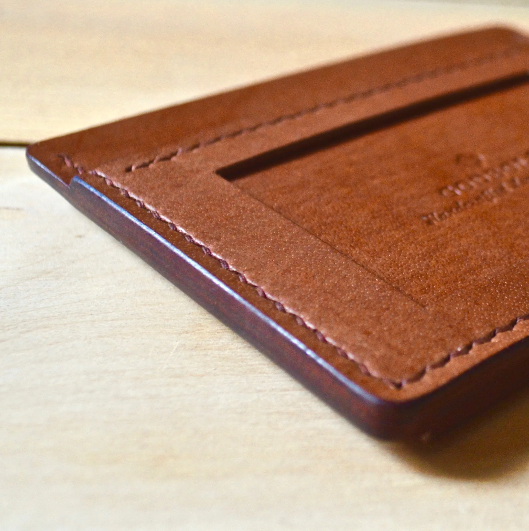 EDC Wallet with ID Window - Black