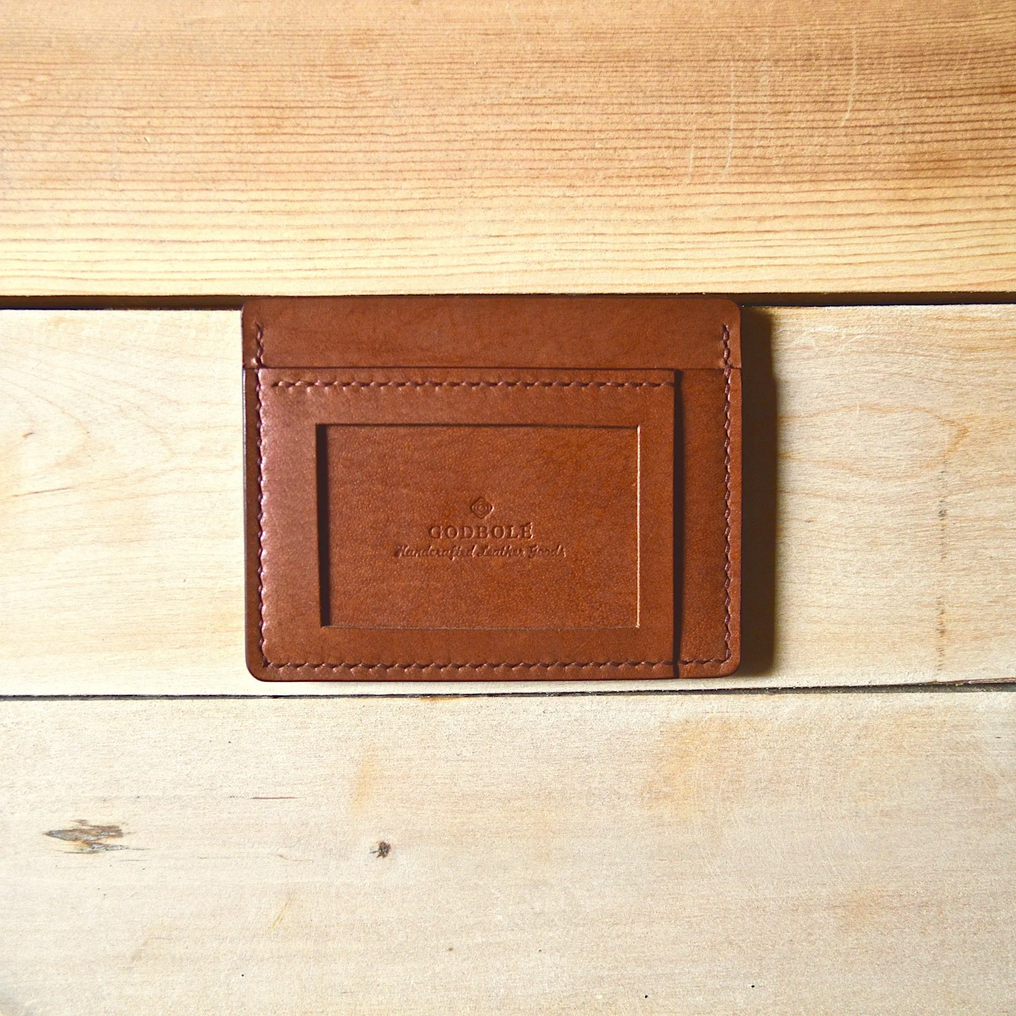 EDC Wallet with ID Window - Black