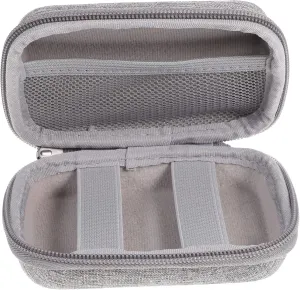 Electronic Organizer Bag for Data Cables Travel Cable Storage Case Compact Packing Pouch for Headphones and Accessories Design
