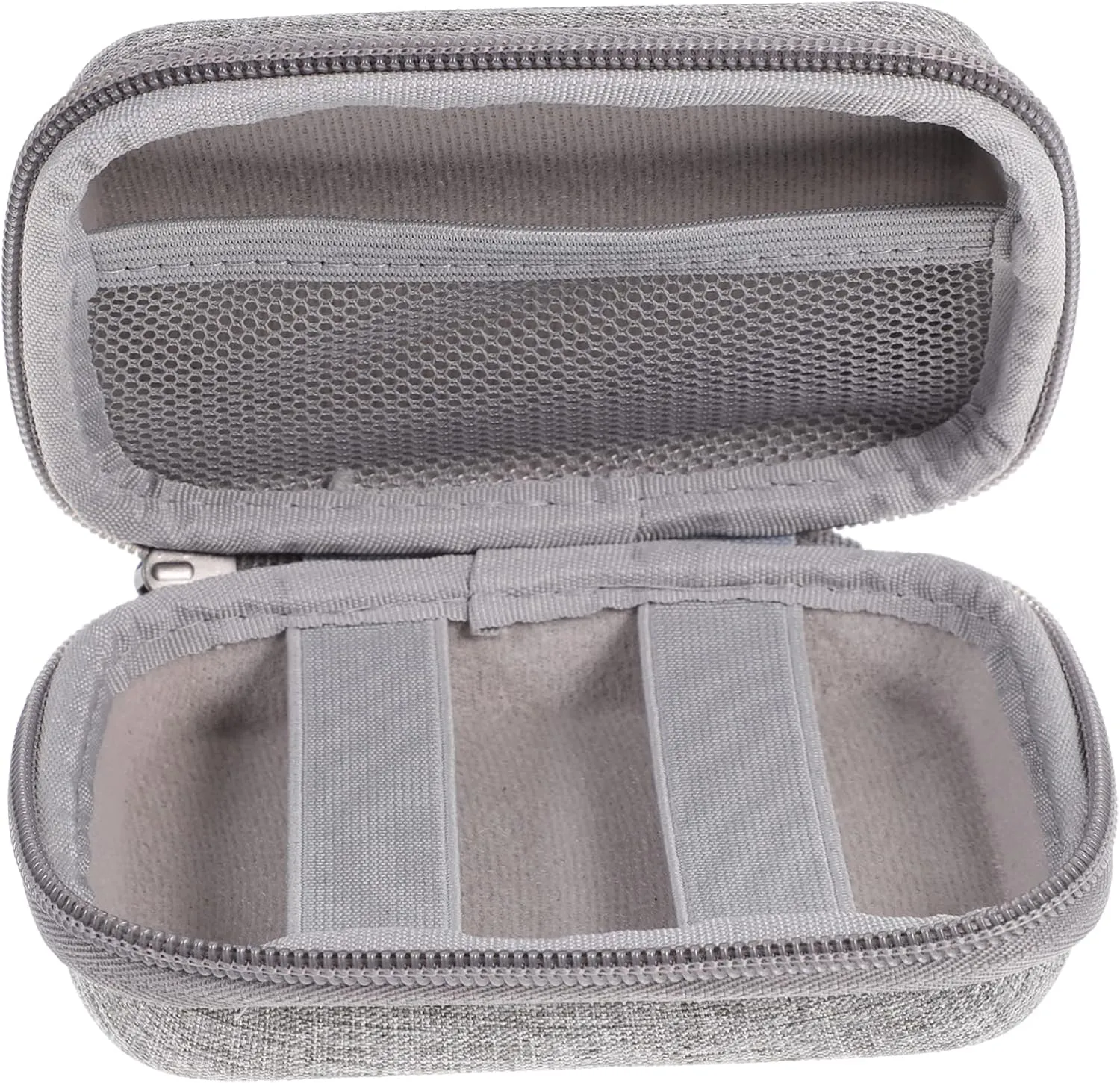 Electronic Organizer Bag for Data Cables Travel Cable Storage Case Compact Packing Pouch for Headphones and Accessories Design
