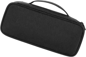Electronic Organizer Travel Cable Storage Pouch Removable Partitions Tear Resistant Material for Cables Cords Hard Disks for Travel Daily Use