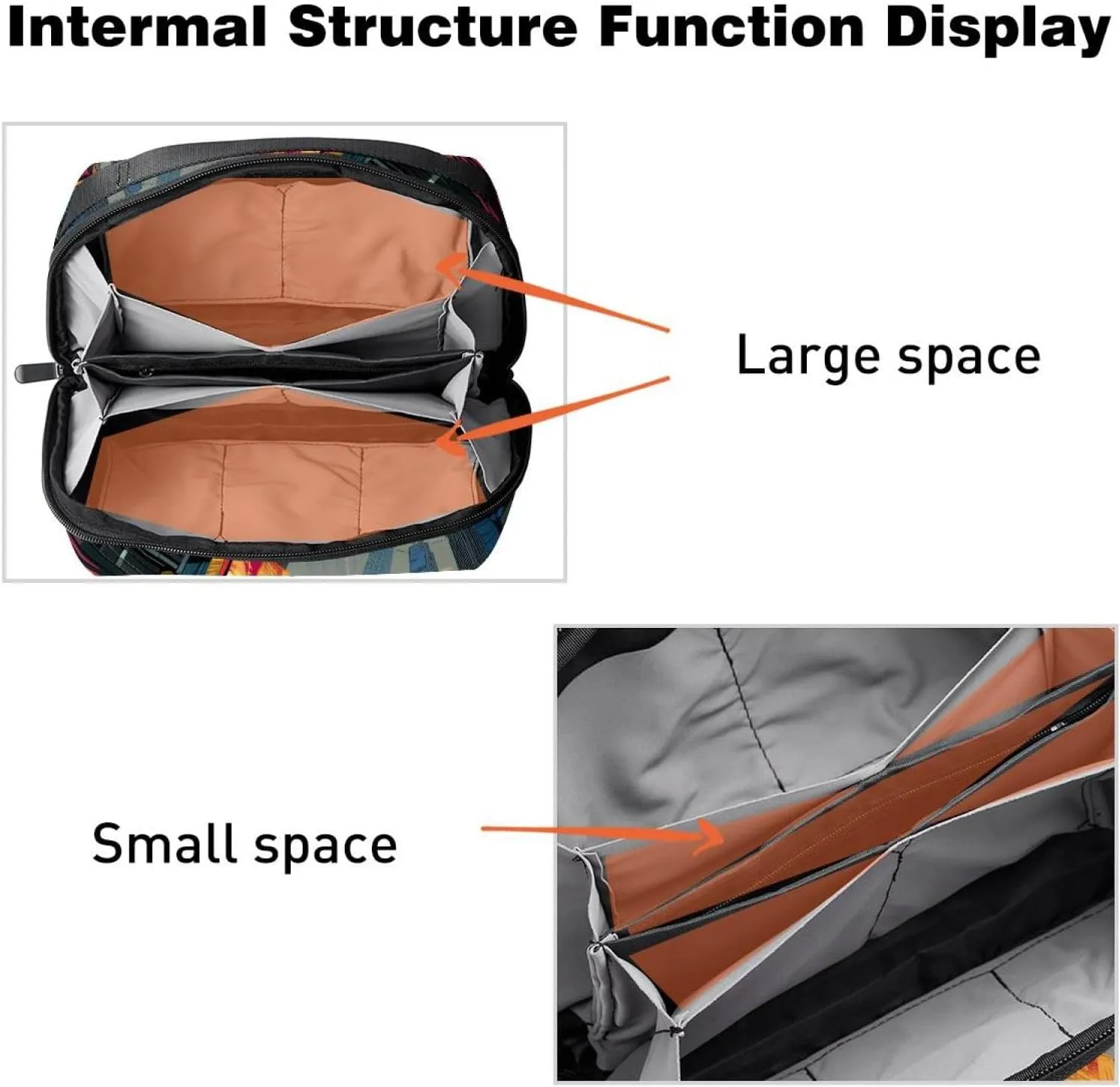 Electronics Organizer, Race Car Urban Street Small Travel Cable Organizer Carrying Bag, Compact Tech Case Bag for Electronic Accessories, Cords, Charger, USB, Hard Drives