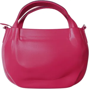 Elegant vegan women's handbag made of faux leather with shoulder function 30610