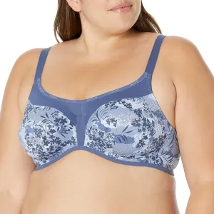 Elomi Women's Energise Underwire with Racerback Conversion Sports Bra (8042)