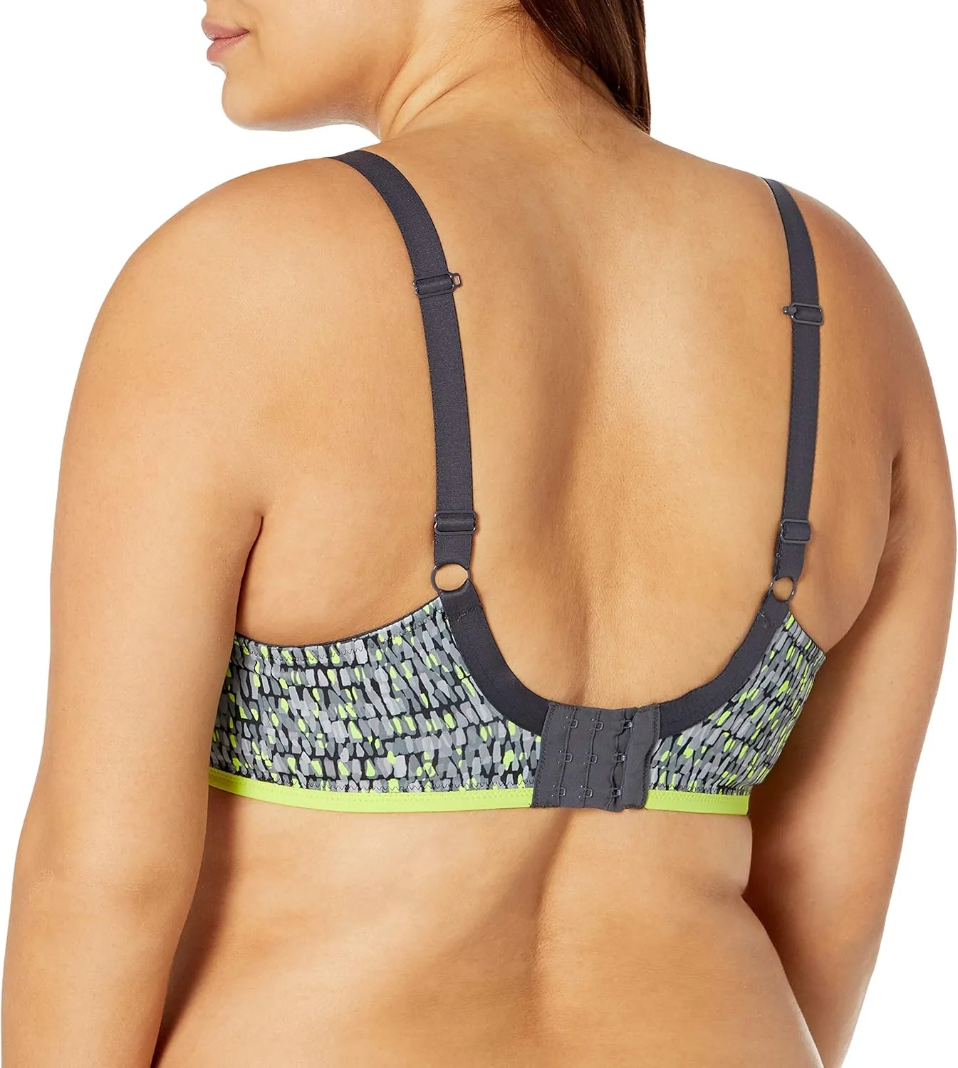 Elomi Women's Energise Underwire with Racerback Conversion Sports Bra (8042)