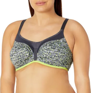 Elomi Women's Energise Underwire with Racerback Conversion Sports Bra (8042)