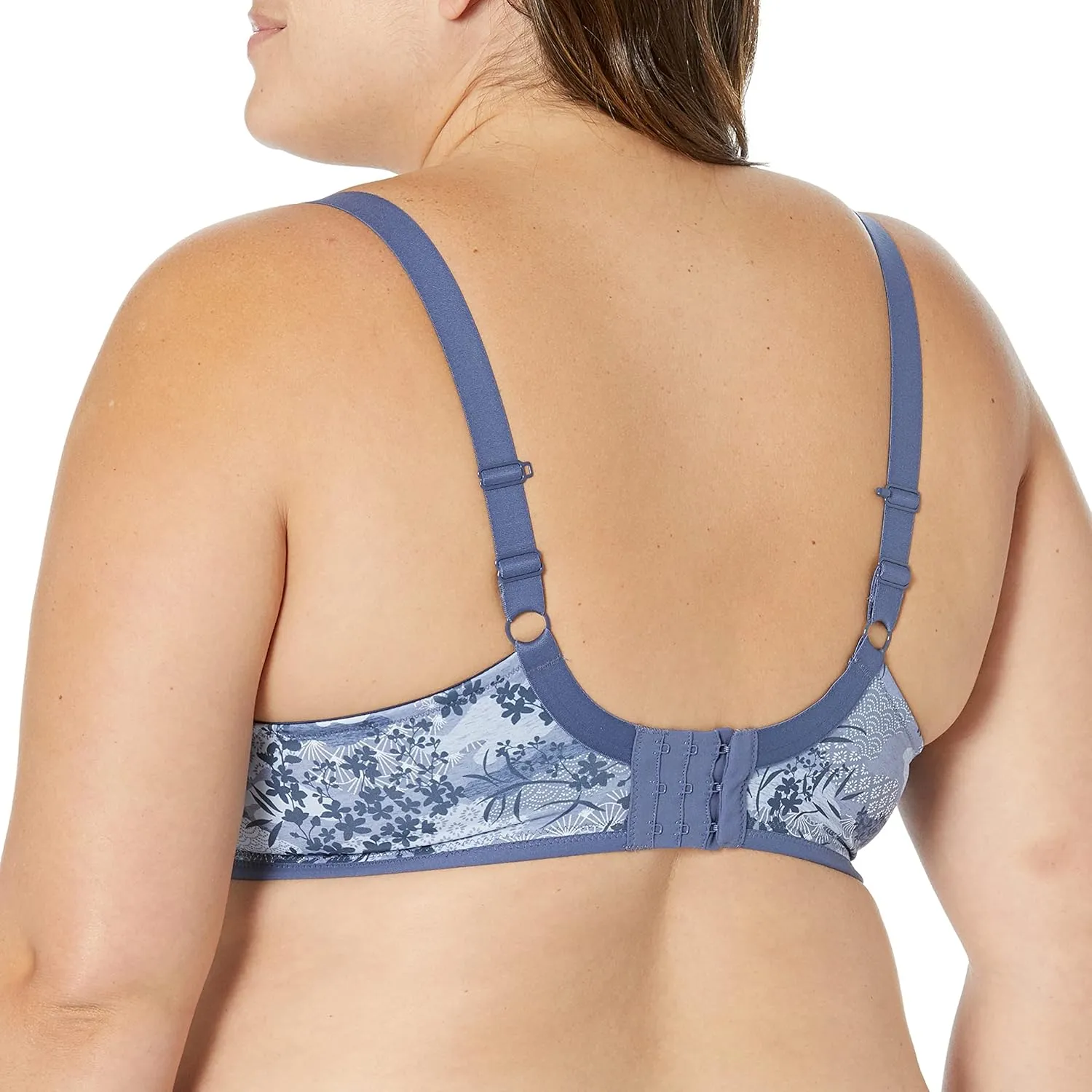 Elomi Women's Energise Underwire with Racerback Conversion Sports Bra (8042)