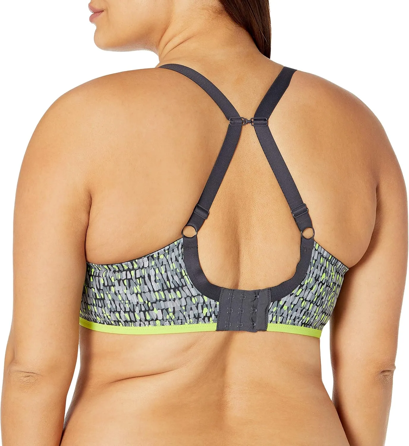 Elomi Women's Energise Underwire with Racerback Conversion Sports Bra (8042)