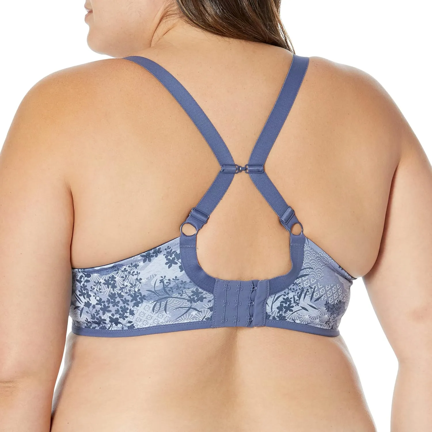 Elomi Women's Energise Underwire with Racerback Conversion Sports Bra (8042)