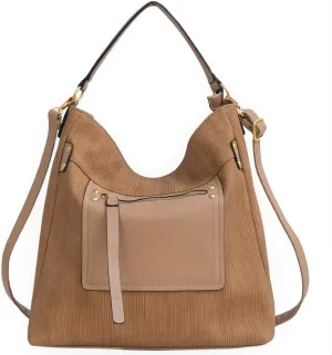 Embossed Hobo Bags for Women Leather Large Crossbody Bag Womens Casual Hobo Purses and Handbags Tote Shoulder Bags