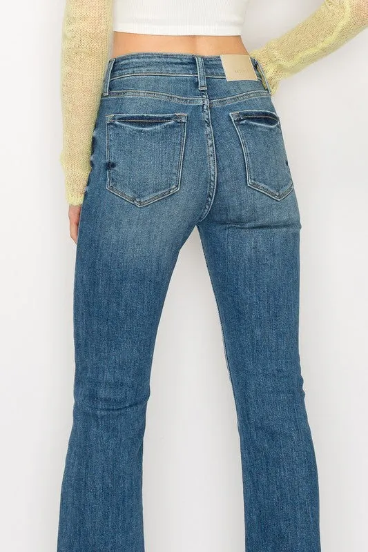 Emery Plus High Rise Boot Cut Jeans