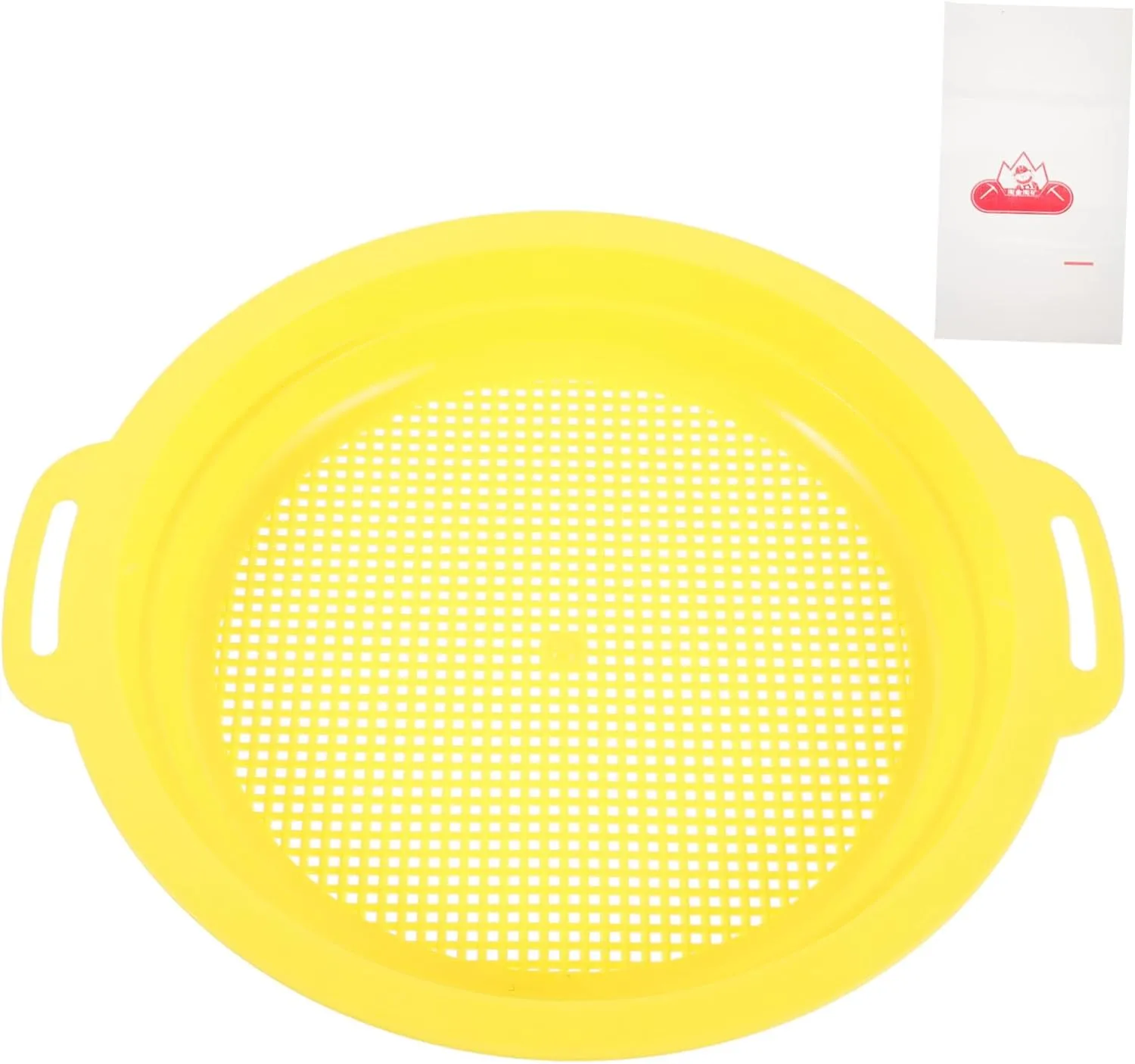 Equipment Mesh Pan Sieve Pan Portable Sifting Pan for Prospecting Easy to Clean Non-Slip Design