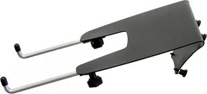 Ergotron – Notebook Tray – for Laptop, Notebook and Tablet Screens up to 17.3 Inches – Add-on for VESA Monitor Arms