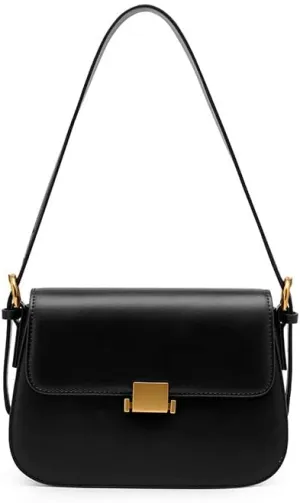Fashion Genuine Leather Women's Shoulder Bag - Latest Fashion Design for Autumn and Winter