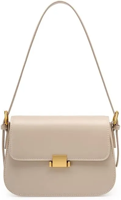 Fashion Genuine Leather Women's Shoulder Bag - Latest Fashion Design for Autumn and Winter