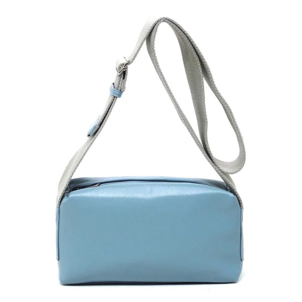 FASHNZFAB Wide Guitar Strap Boxy Crossbody Bag