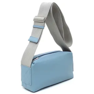 FASHNZFAB Wide Guitar Strap Boxy Crossbody Bag