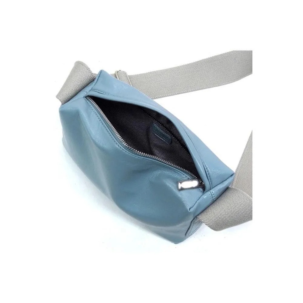 FASHNZFAB Wide Guitar Strap Boxy Crossbody Bag