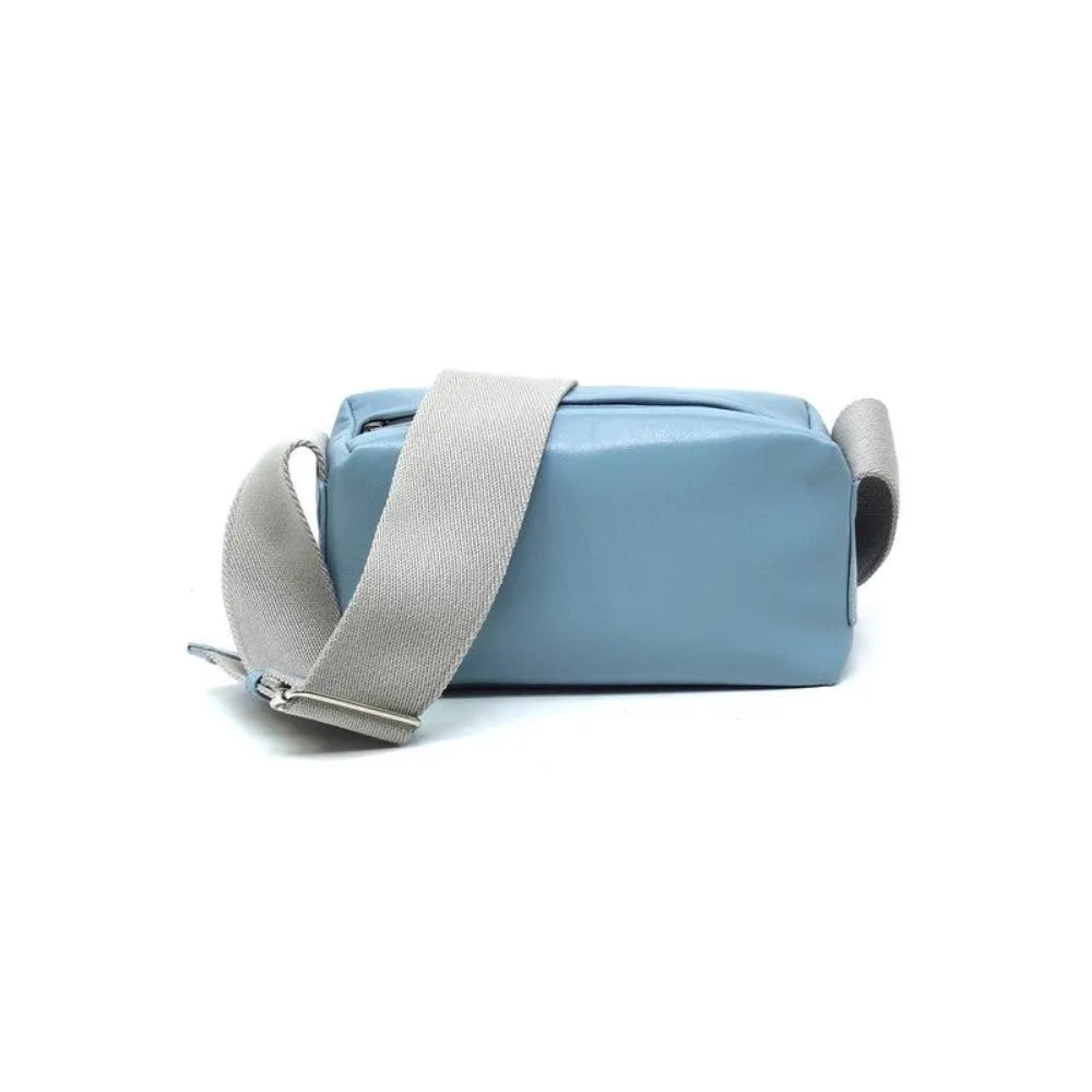 FASHNZFAB Wide Guitar Strap Boxy Crossbody Bag