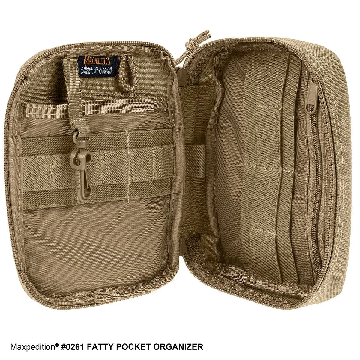 Fatty Pocket Organizer (BOGO Pocket Organizers. Add multiples of 2 to qualify. All Sales Final.)