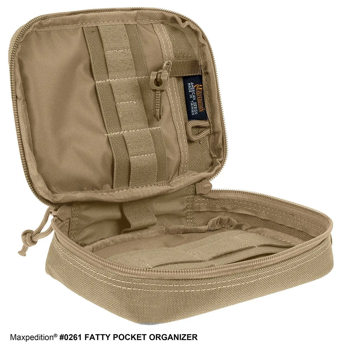 Fatty Pocket Organizer (BOGO Pocket Organizers. Add multiples of 2 to qualify. All Sales Final.)