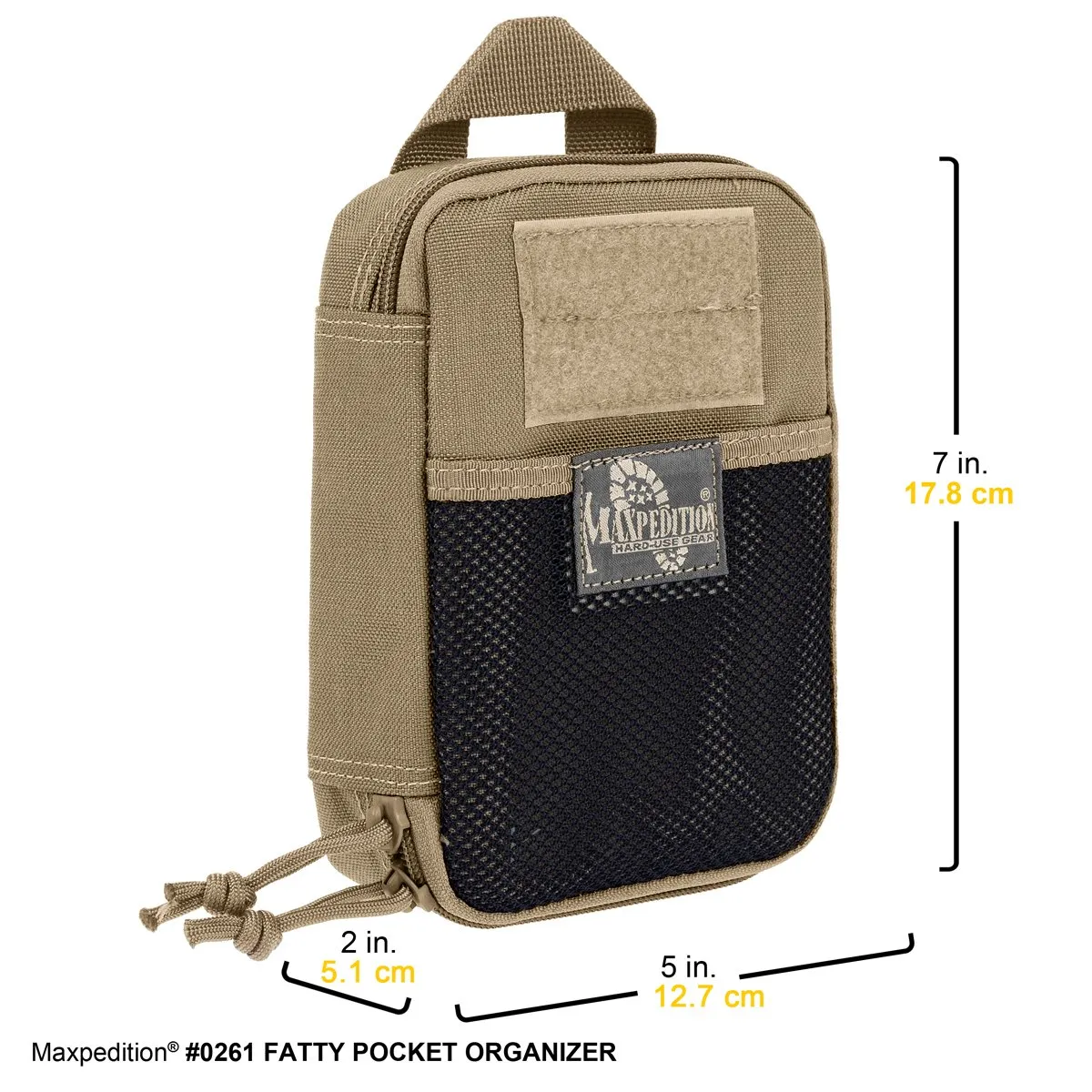 Fatty Pocket Organizer (BOGO Pocket Organizers. Add multiples of 2 to qualify. All Sales Final.)