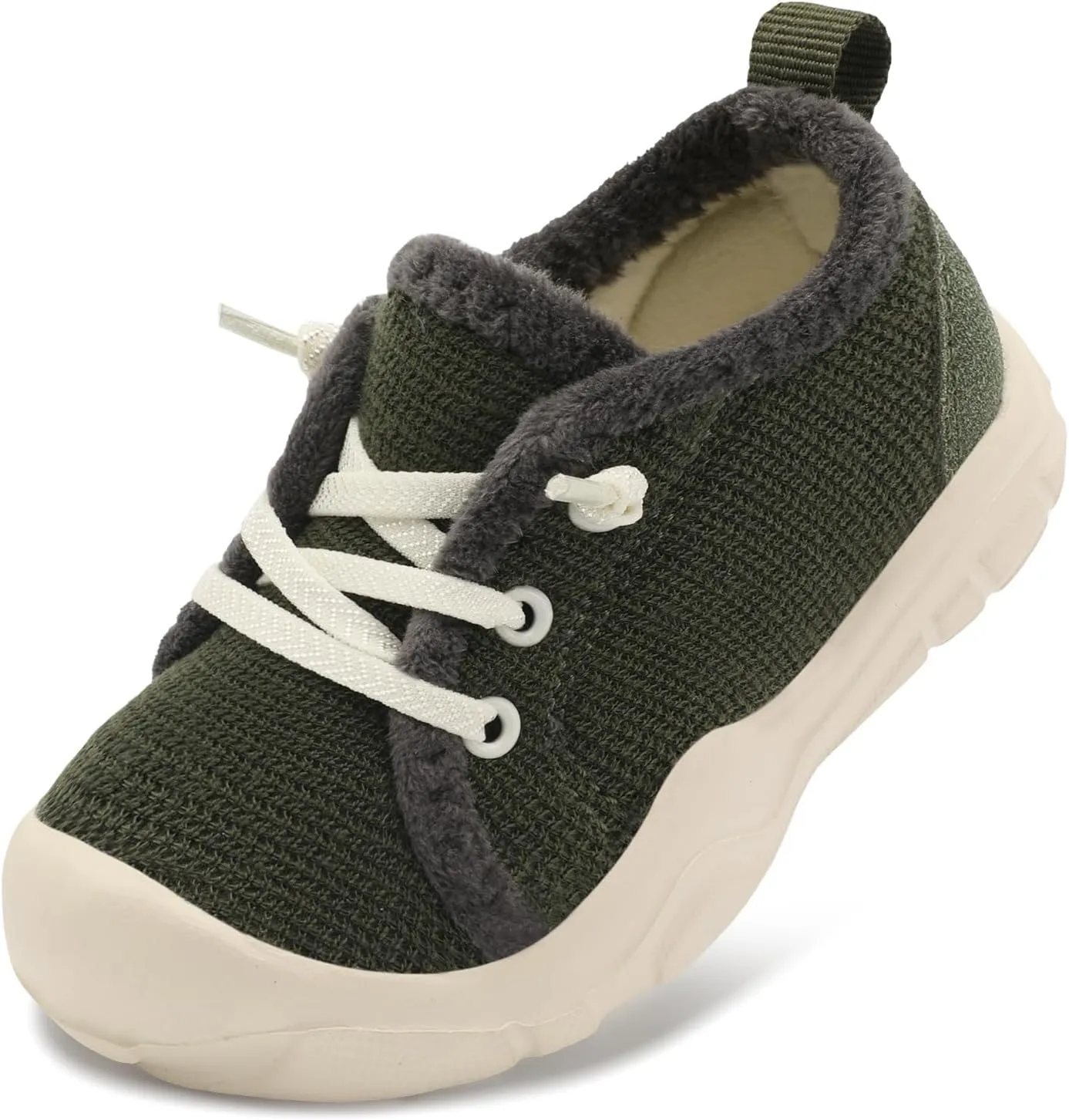 FEETCITY Wide Boys & Girls Winter Shoes - Barefoot & Walking Shoes, Slip On, Tennis Design