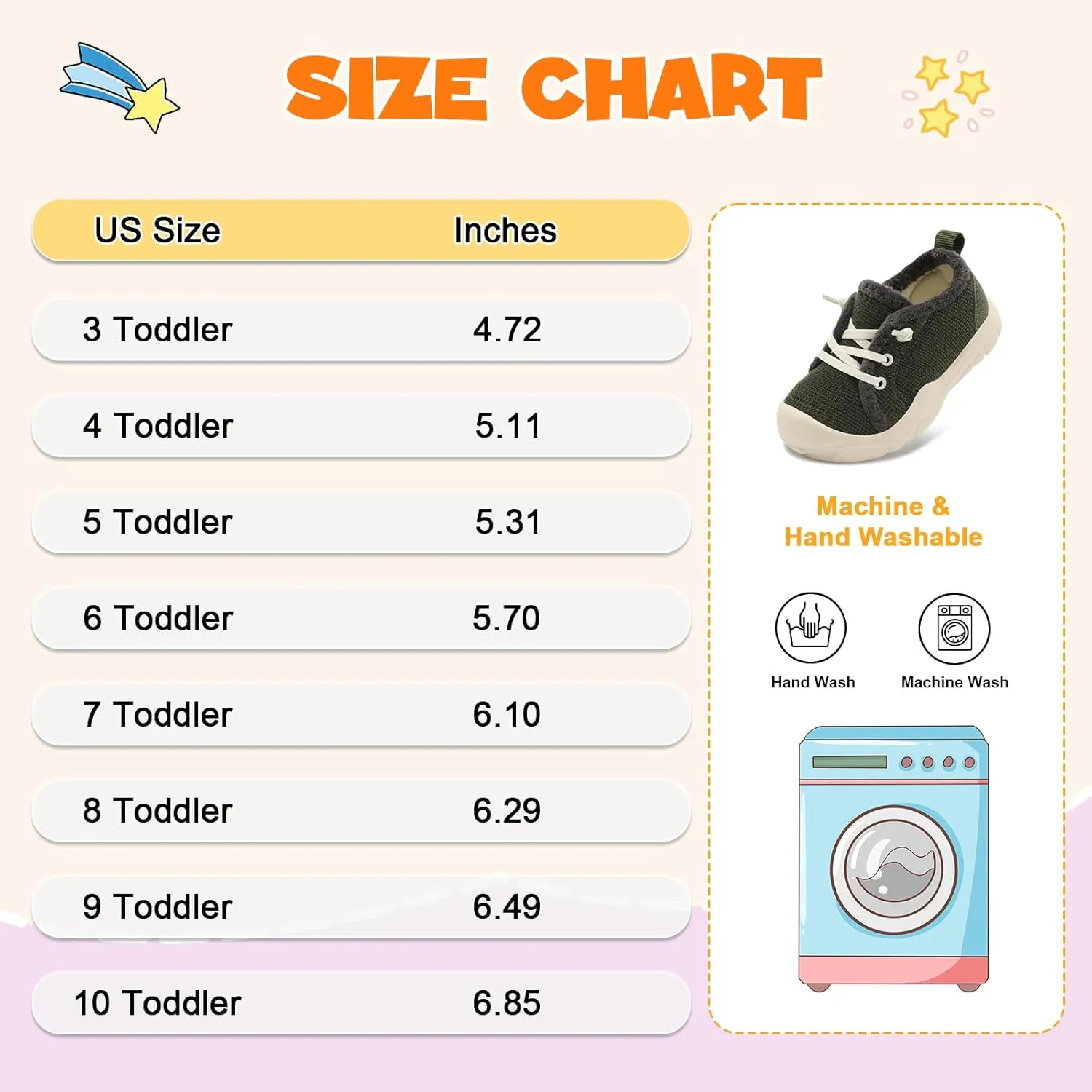 FEETCITY Wide Boys & Girls Winter Shoes - Barefoot & Walking Shoes, Slip On, Tennis Design