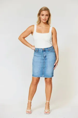 Fever Denim Skirt