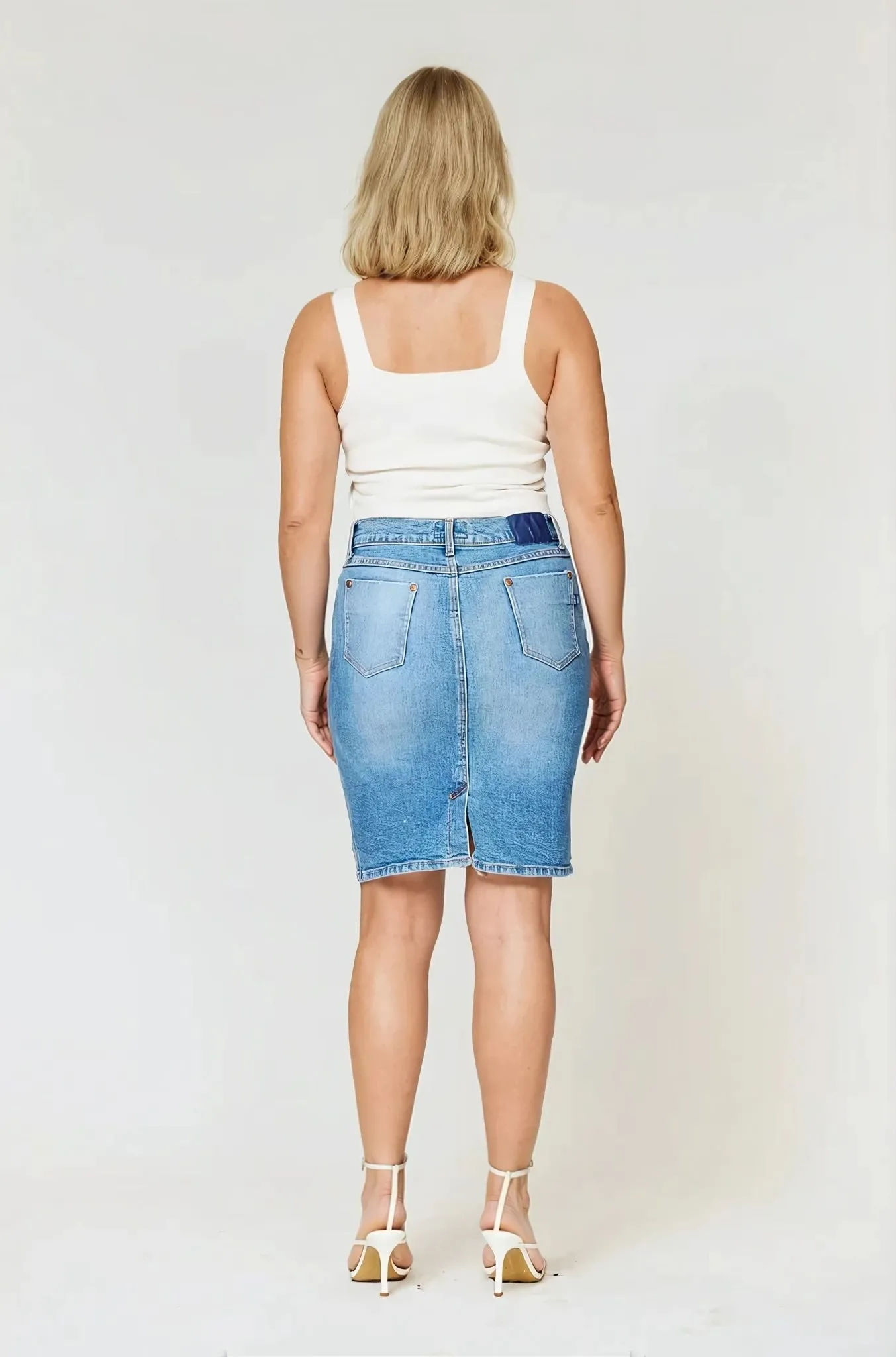 Fever Denim Skirt
