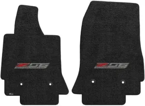 Fits 2014-2018 C7 Corvette Z06 Floor Mats - Lloyds Mats : Black