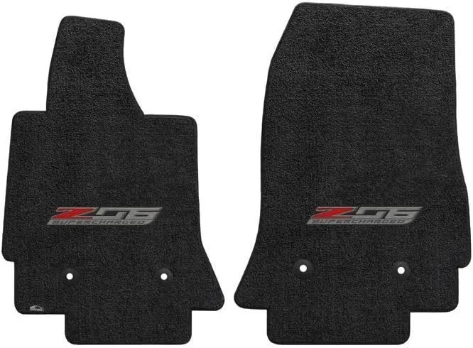 Fits 2014-2018 C7 Corvette Z06 Floor Mats - Lloyds Mats : Black