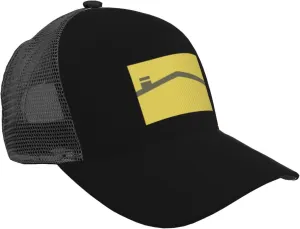 Flag of Harvey Park, Denver Baseball Cap Women Men Mesh Baseball Caps Adjustable Outdoor Sports Sun Hat Trucker Mesh Hats Black