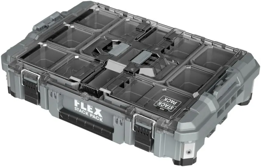 FLEX STACK PACK Storage System Organizer Box - FS1301