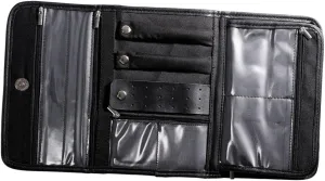 Foldable Jewelry Holder Bag Travel Jewelry Organizer Storage Bag for Jewelry Roll Bag Easy to Close and Open