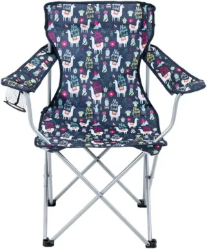 Folding Camping Chair Folding Camping Chair Portable Carry Bag with Mesh Cup Holder Comfortable Arms Space Saving Lightweight Indoor Outdoor Folding Chair