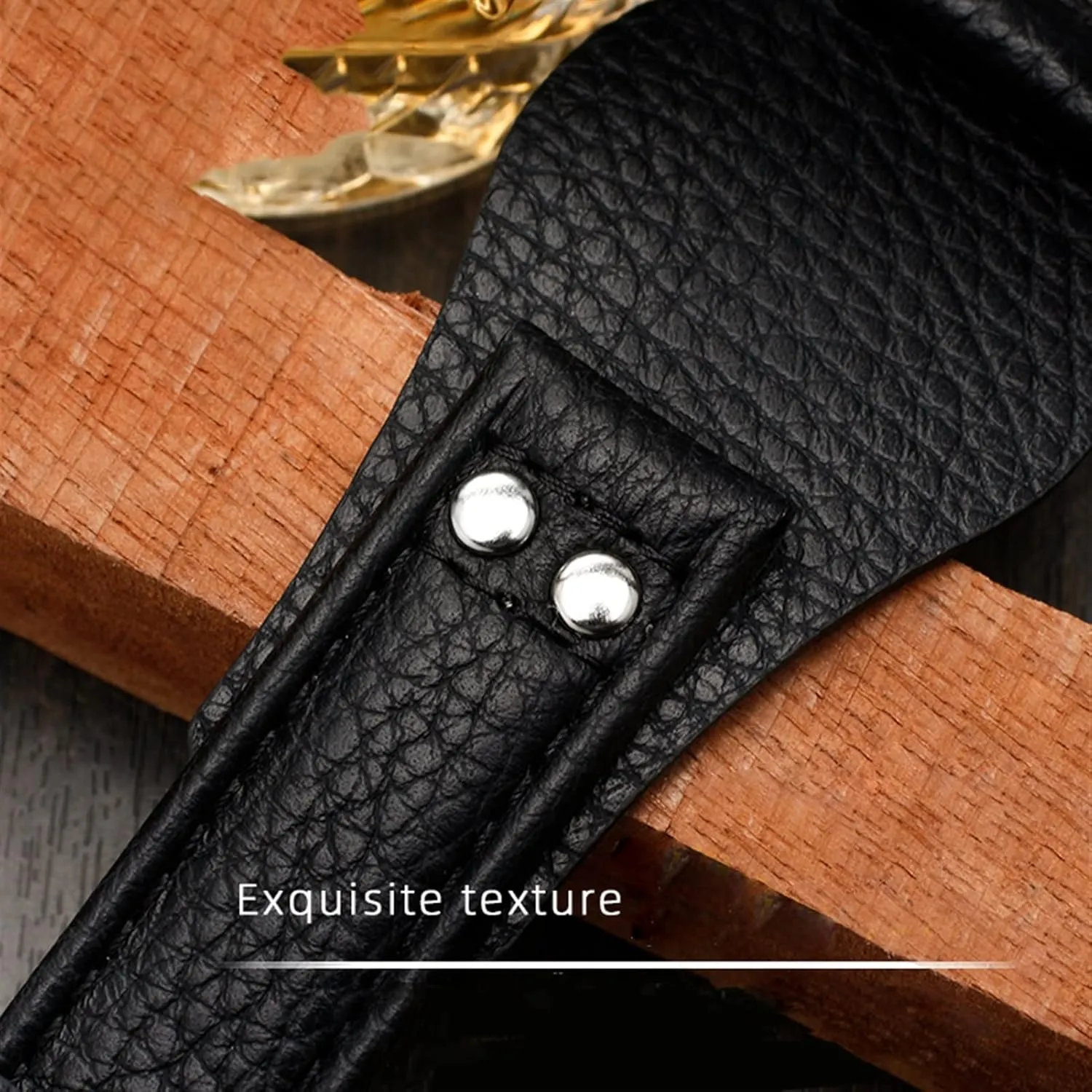 For CH2891CH3051 CH2564 CH2565 watch band mens Genuine Leather Watchbands 20mm 22mm strap With mat leather bracelet