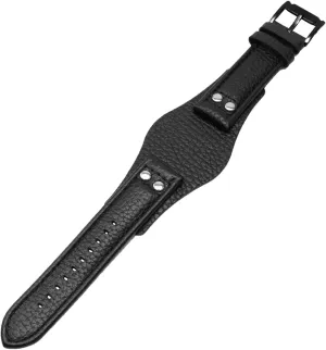 For CH2891CH3051 CH2564 CH2565 watch band mens Genuine Leather Watchbands 20mm 22mm strap With mat leather bracelet