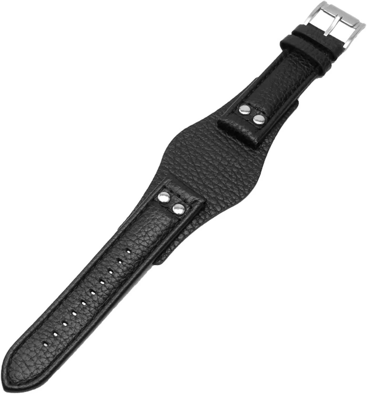 For CH2891CH3051 CH2564 CH2565 watch band mens Genuine Leather Watchbands 20mm 22mm strap With mat leather bracelet