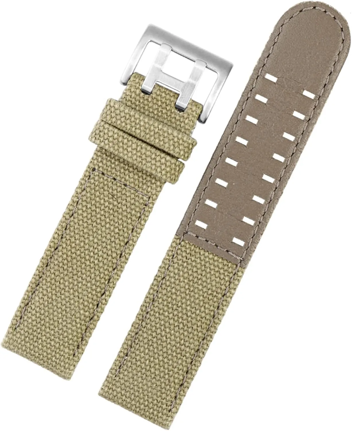 For Hamilton Khaki Field Watch h760250/h77616533/h70605963 H68201993 Watch Strap Genuine Leather Nylon Men Watch Band 20mm 22mm