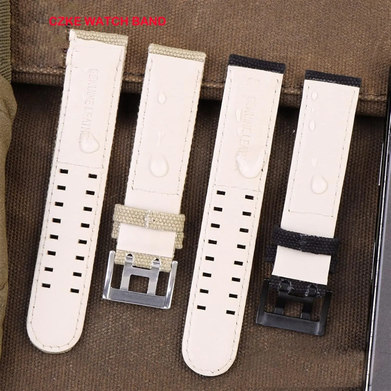 For Hamilton Khaki Field Watch h760250/h77616533/h70605963 H68201993 Watch Strap Genuine Leather Nylon Men Watch Band 20mm 22mm