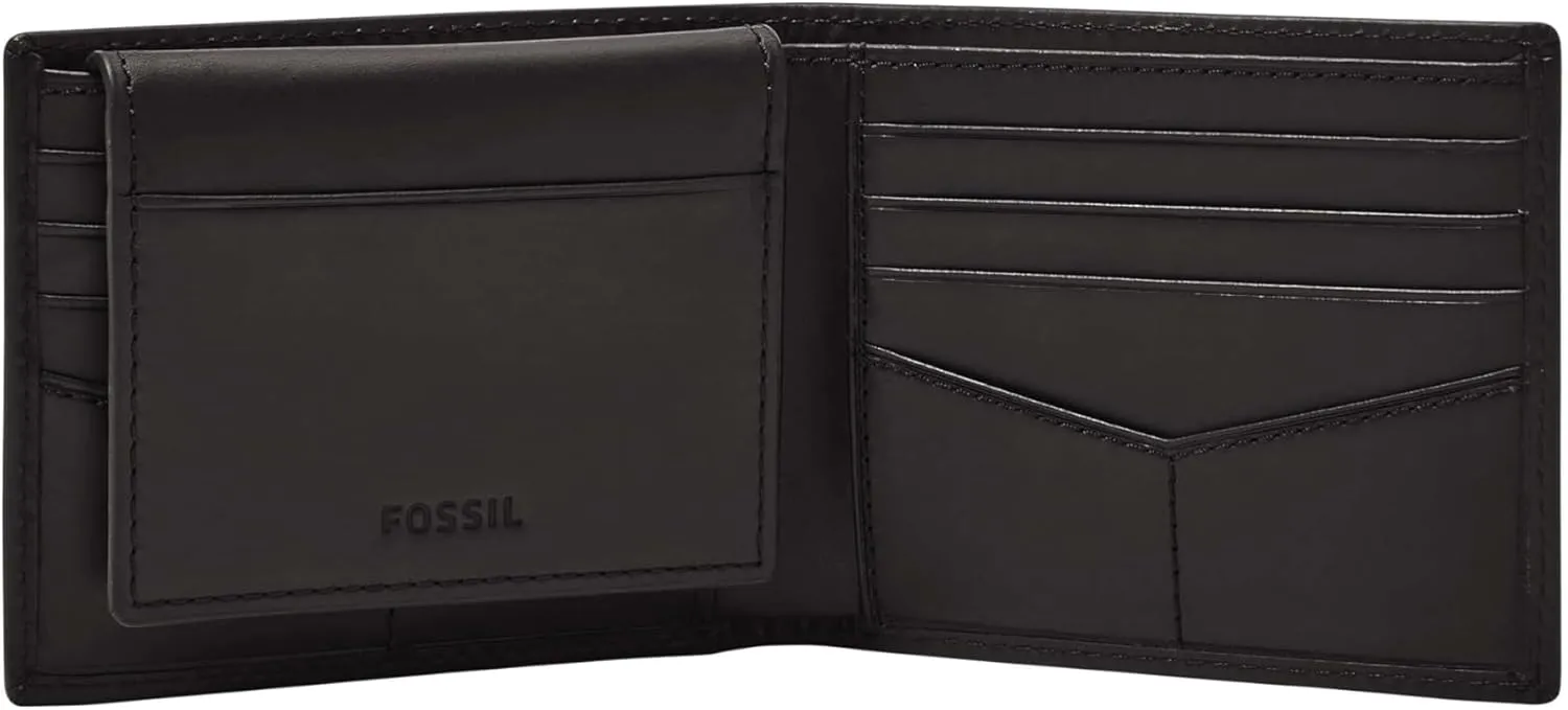 Fossil Men's Derrick Bifold Passcase Wallet