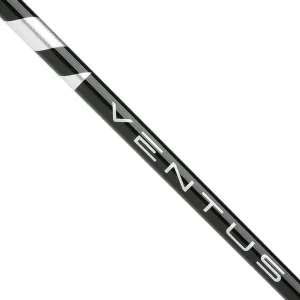 Fujikura Original Ventus Black 6 X 60 Gram X Stiff VeloCore Driver Shaft with Qi10/Qi35   Grip