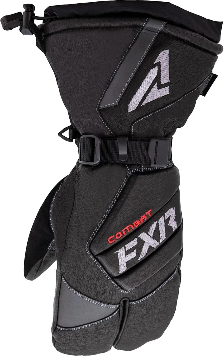 FXR Men's Leather Claw Mitt 2025 (Black - X-Large)