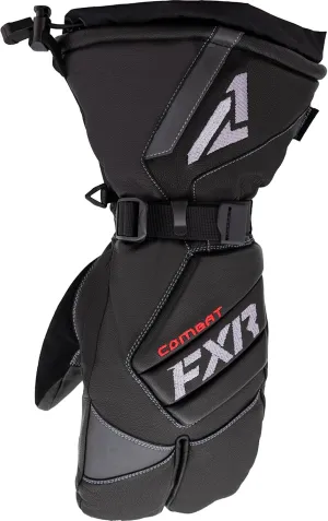 FXR Men's Leather Claw Mitt 2025 (Black - X-Large)