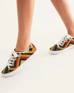 FZ GUH HEAVEN Women's Faux-Leather Sneaker