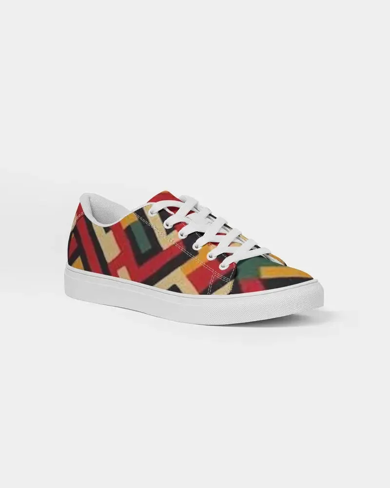 FZ GUH HEAVEN Women's Faux-Leather Sneaker