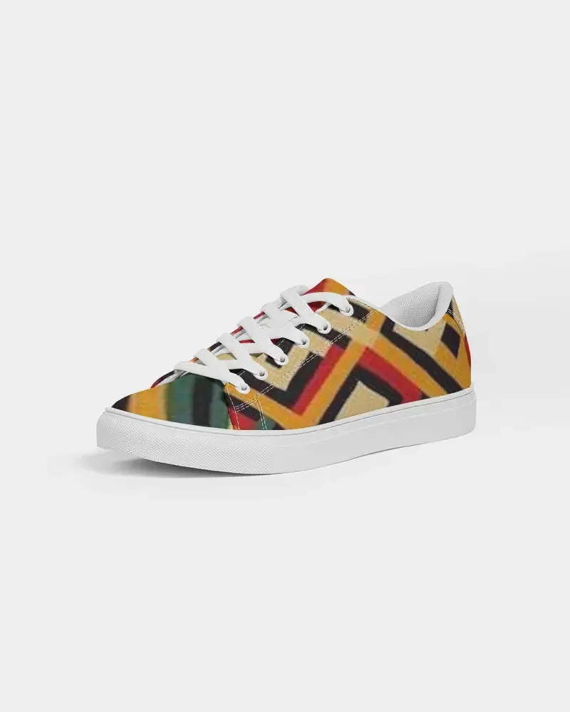 FZ GUH HEAVEN Women's Faux-Leather Sneaker